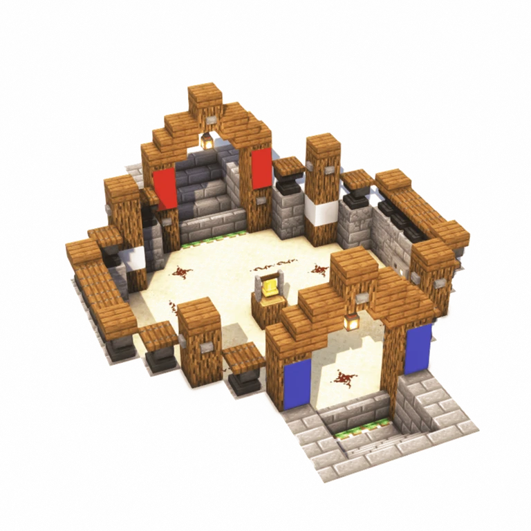 迷你竞技场(Mini Arena)建筑教程