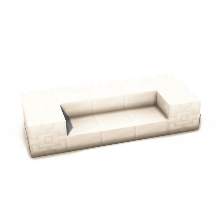 石英现代沙发(Modern Sofa)建筑教程