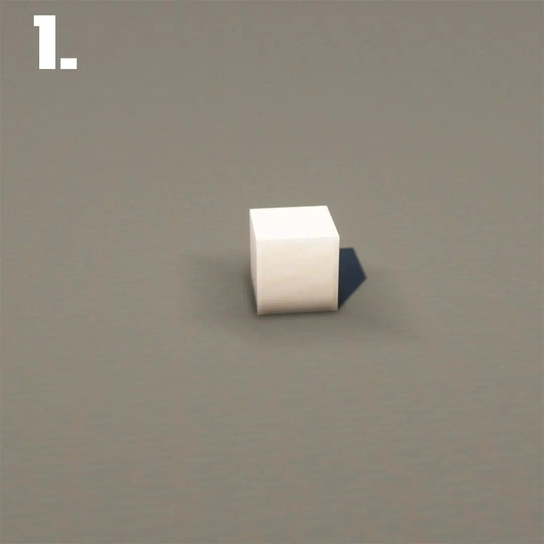 石英现代沙发（Modern Sofa）建筑教程 第 1 步