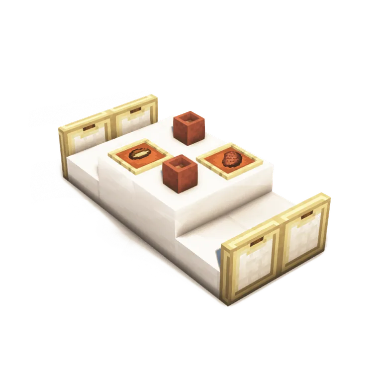 现代餐桌组(Modern Table Set)建筑教程