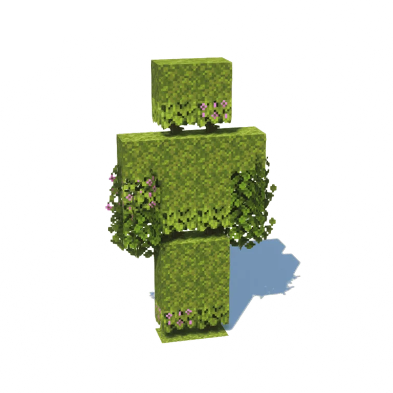苔藓人(Moss-Man)建筑教程