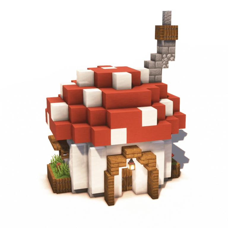 蘑菇屋(Mushroom House)建筑教程