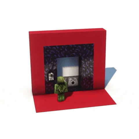 地狱门开关(Nether Portal ON/OFF Switch)建筑教程
