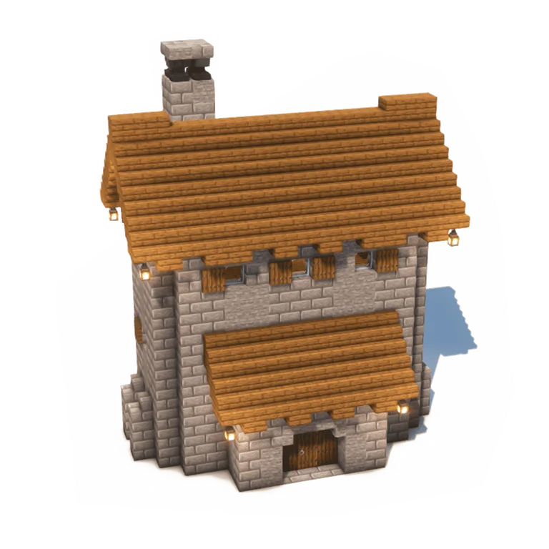 奥克利中世纪民居(Oakley Medieval House)建筑教程