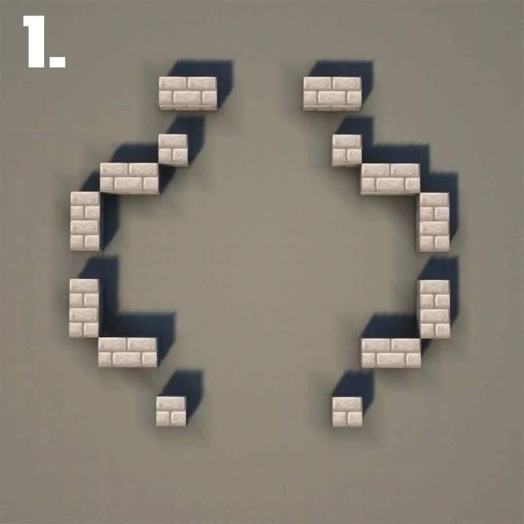 奥克利中世纪民居（Oakley Medieval House）建筑教程 第 1 步