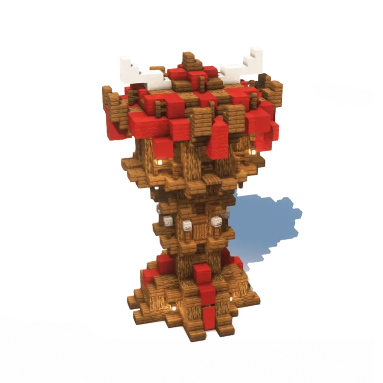 兽人瞭望塔(Orc Watch Tower)建筑教程