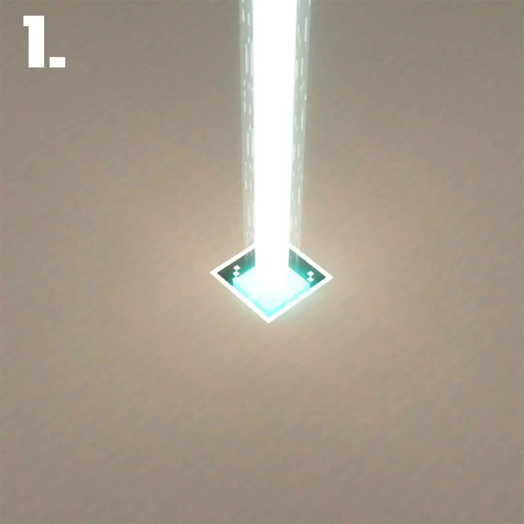 法拉信标（Pharah's Beacon）建筑教程 第 1 步