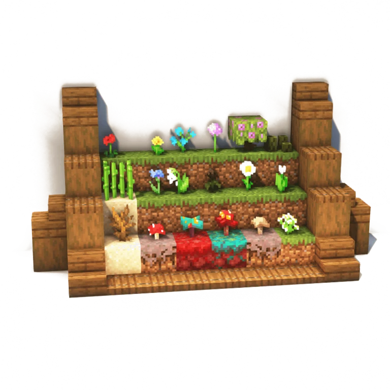 盆栽植物合集(Plant Collection)建筑教程