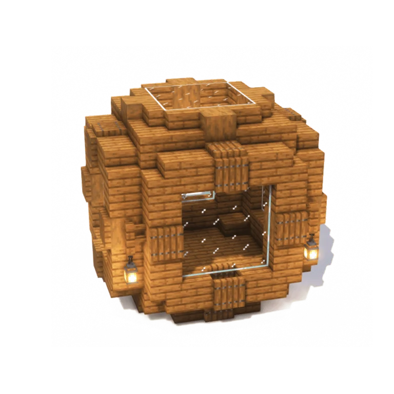 豆荚新手屋(Pod Starter)建筑教程