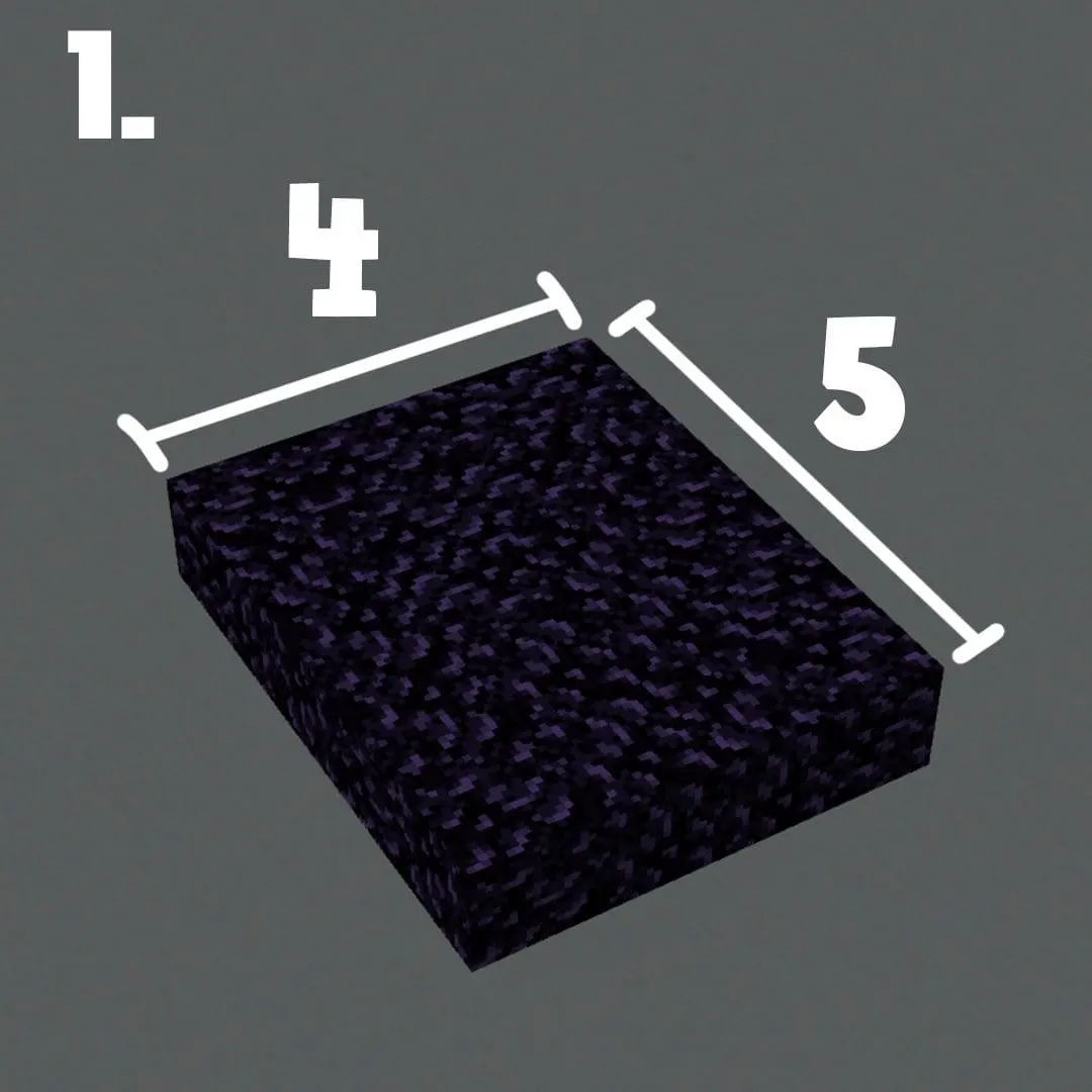 两点传送装置（Point A to Point B Transport）建筑教程 第 1 步