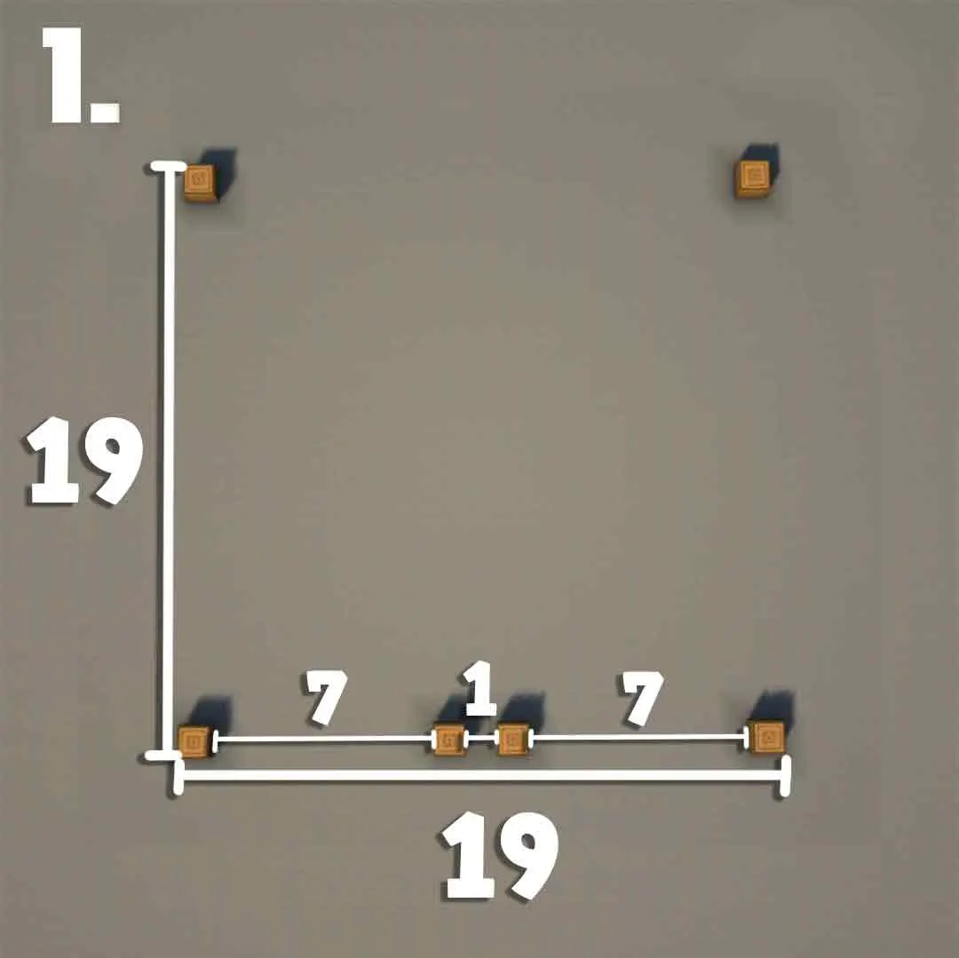 金字塔农场（Pyramid Farm）建筑教程 第 1 步