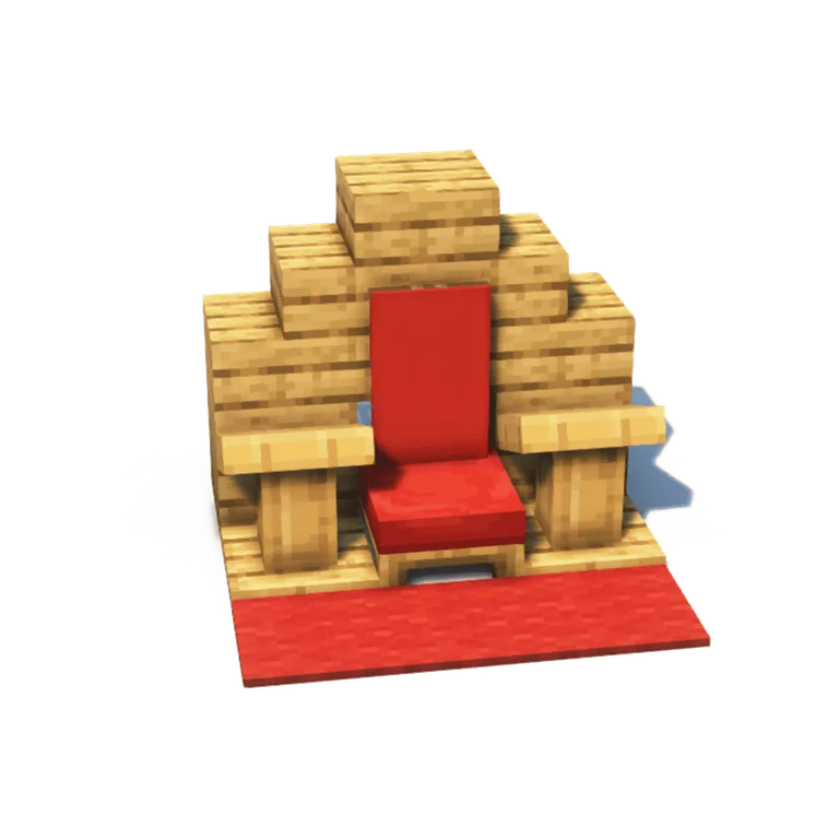 红橡王座(Red Oak Throne)建筑教程