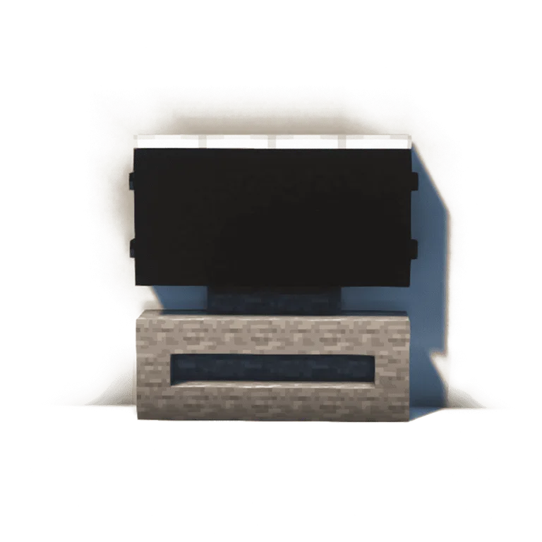 平板电视(Samsung Flat Screen TV)建筑教程