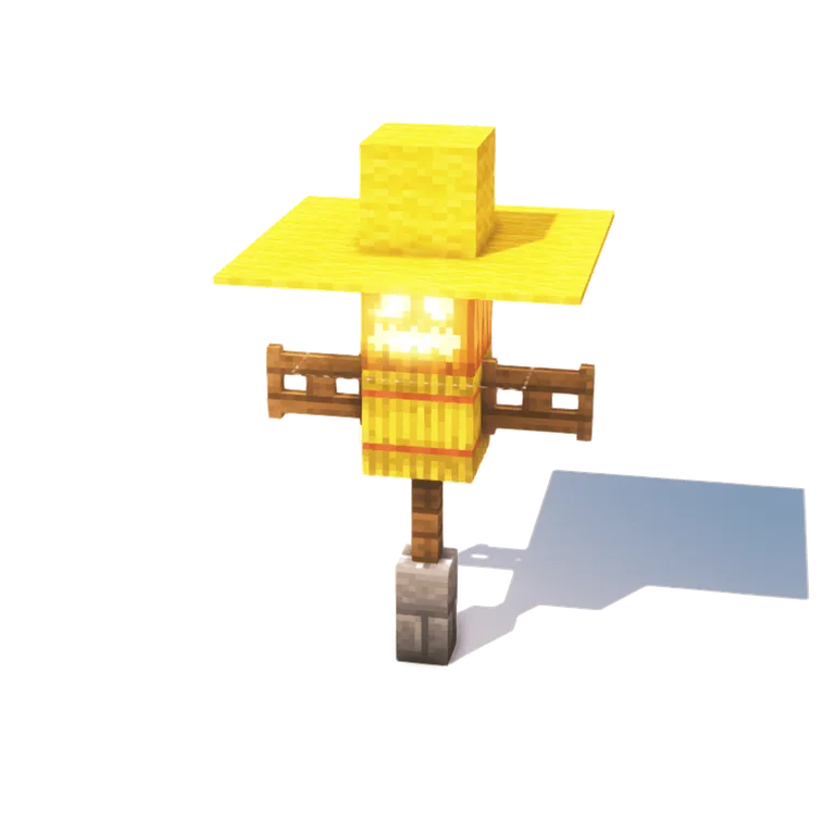 稻草人(Scarecrow)建筑教程