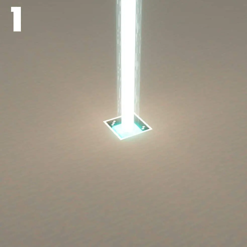 幽匿信标（Sculk Beacon）建筑教程 第 1 步