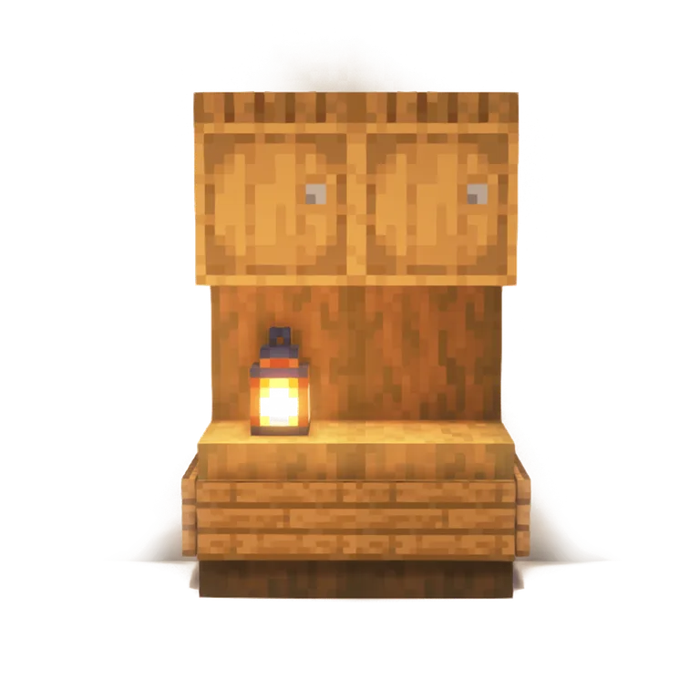 木桶云杉书桌(Small Barrel Spruce Desk)建筑教程