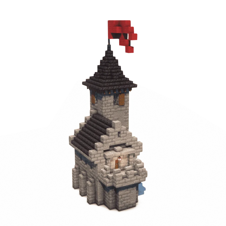 小城堡(Small Castle)建筑教程