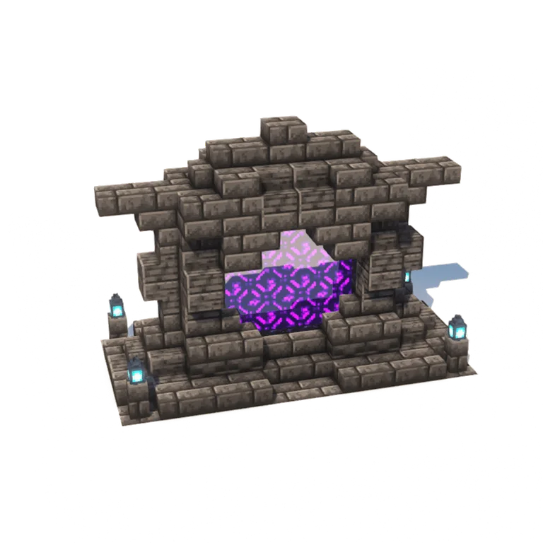 小暗黑之门(Small Dark Portal)建筑教程