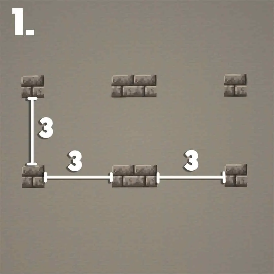 小暗黑之门（Small Dark Portal）建筑教程 第 1 步