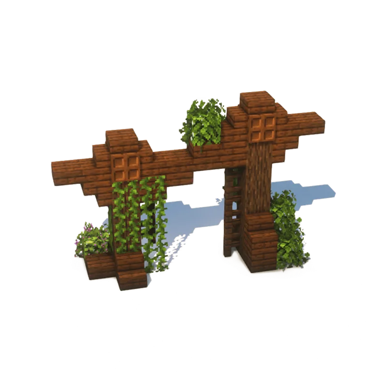 精灵小门(Small Elven Gate)建筑教程