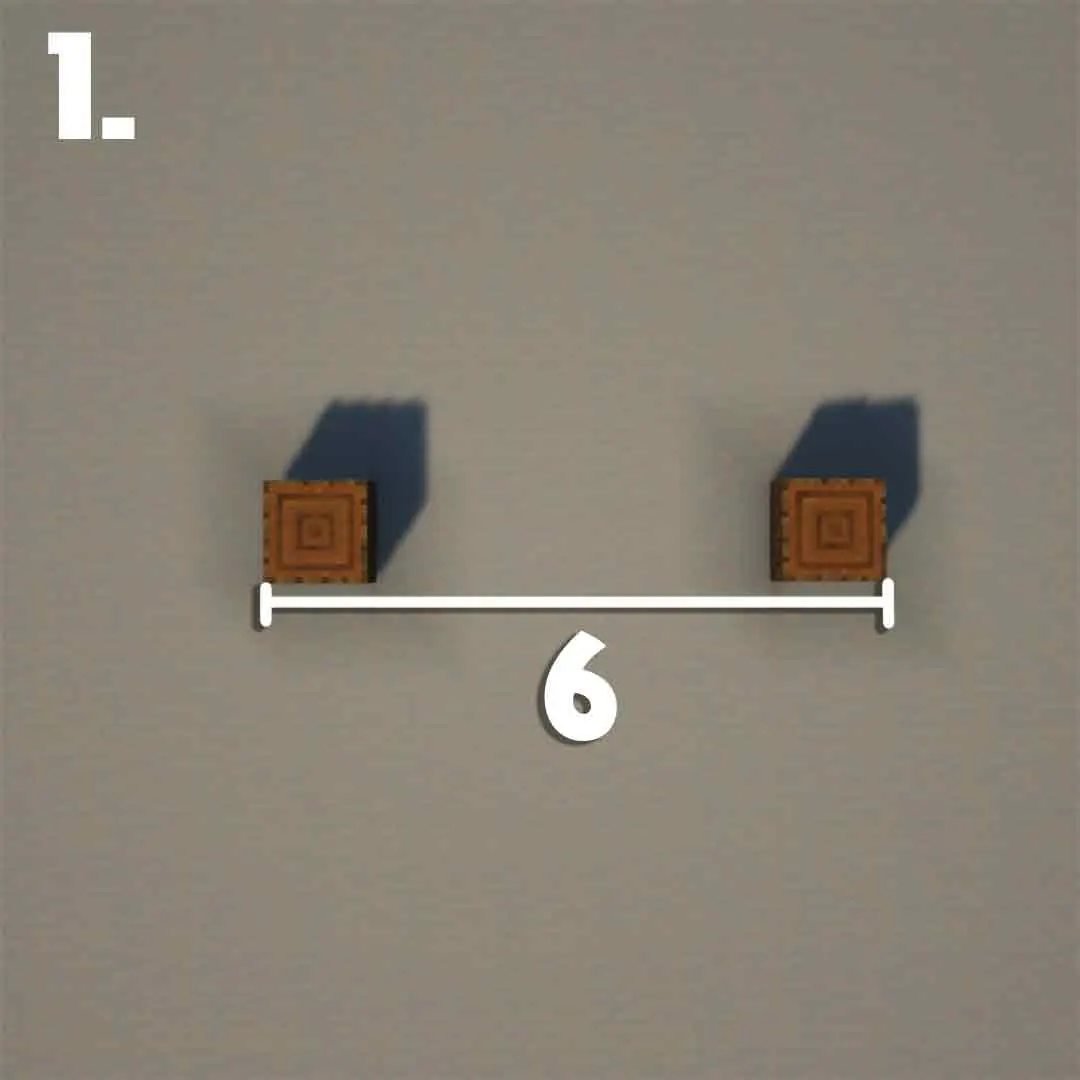 精灵小门（Small Elven Gate）建筑教程 第 1 步