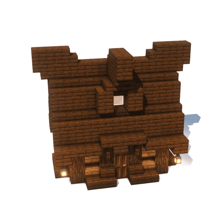 精灵小屋(Small Elven Home)建筑教程