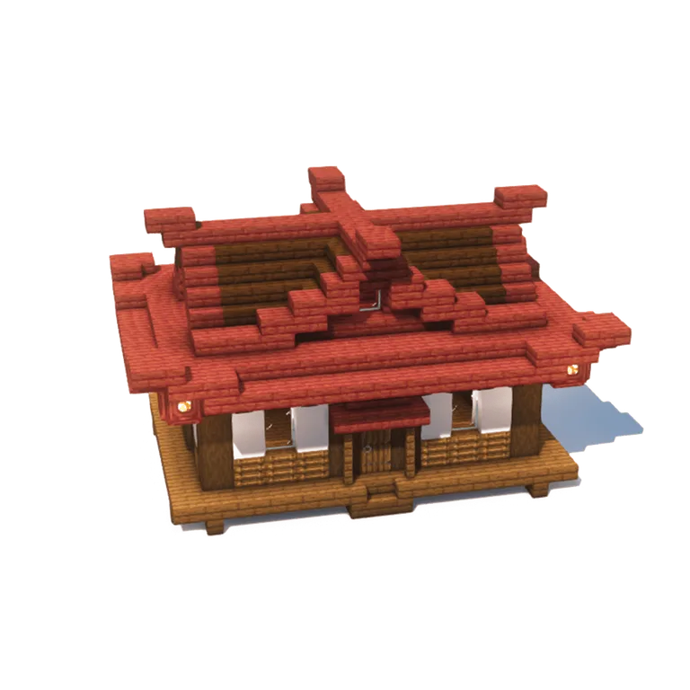 日式小屋(Small Japanese House)建筑教程