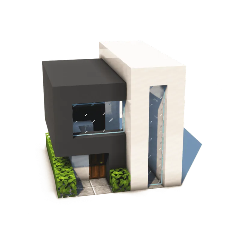 现代小宅(Small Modern House)建筑教程