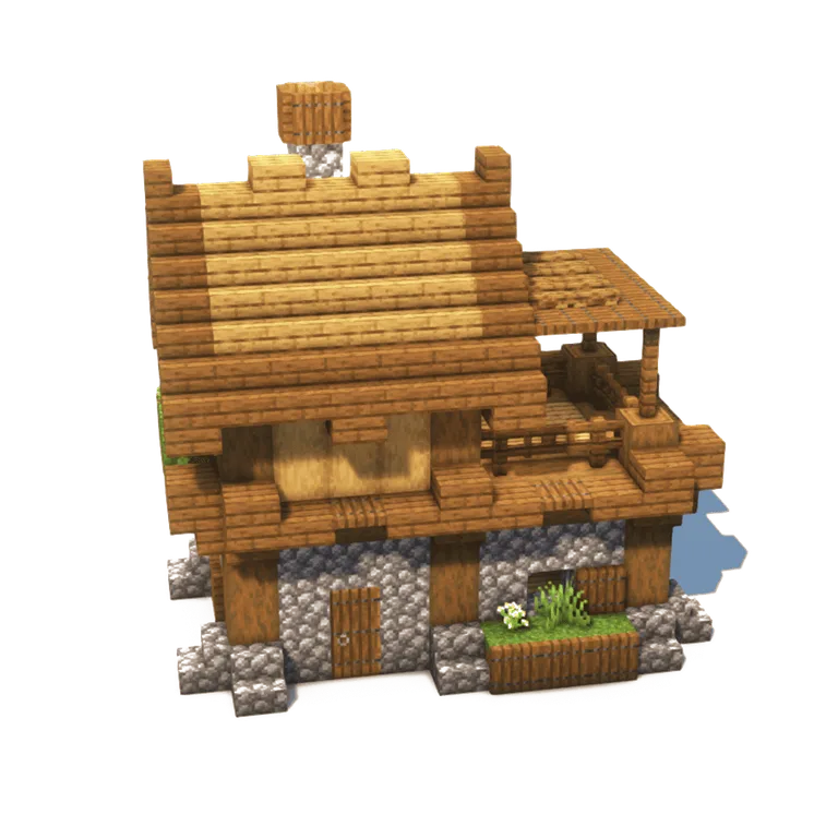 橡木村舍(Small Oak Village House)建筑教程