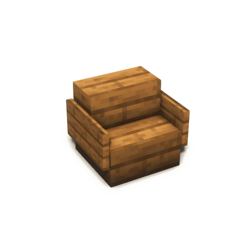 乡村小扶手椅(Small Rustic Chair)建筑教程