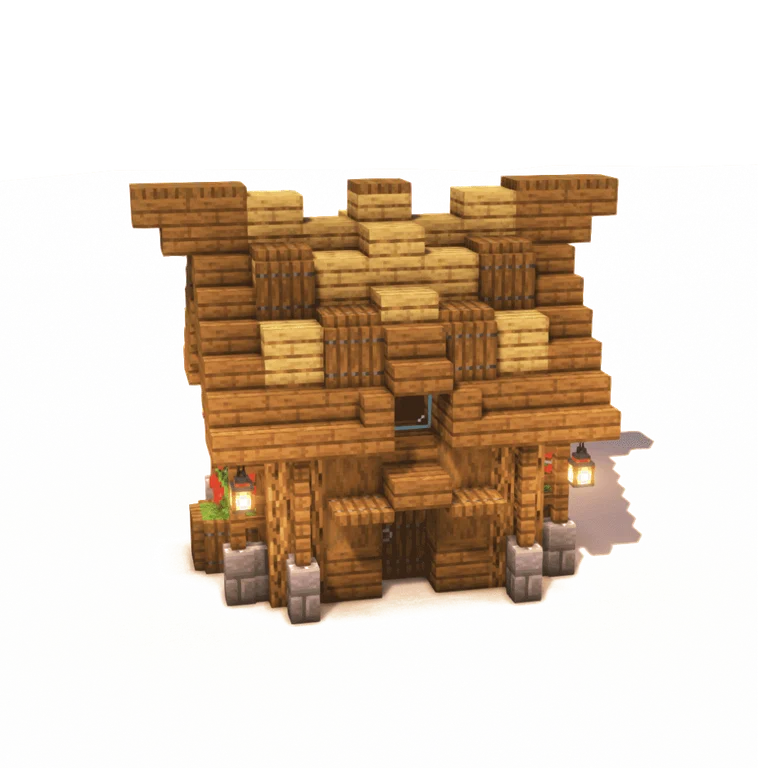 新手小屋(Small Starter House)建筑教程
