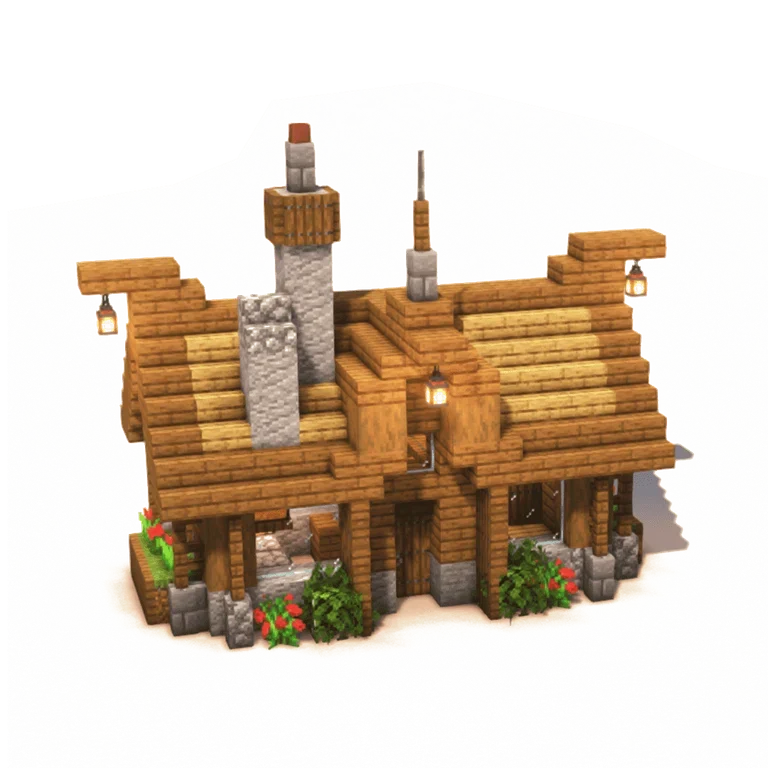 烟囱林地小屋(Small Woodland House)建筑教程