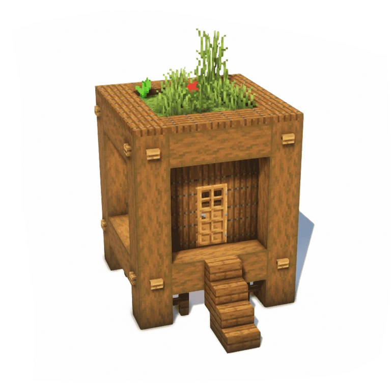 精巧乡村新手屋(Smart Rustic Starter)建筑教程