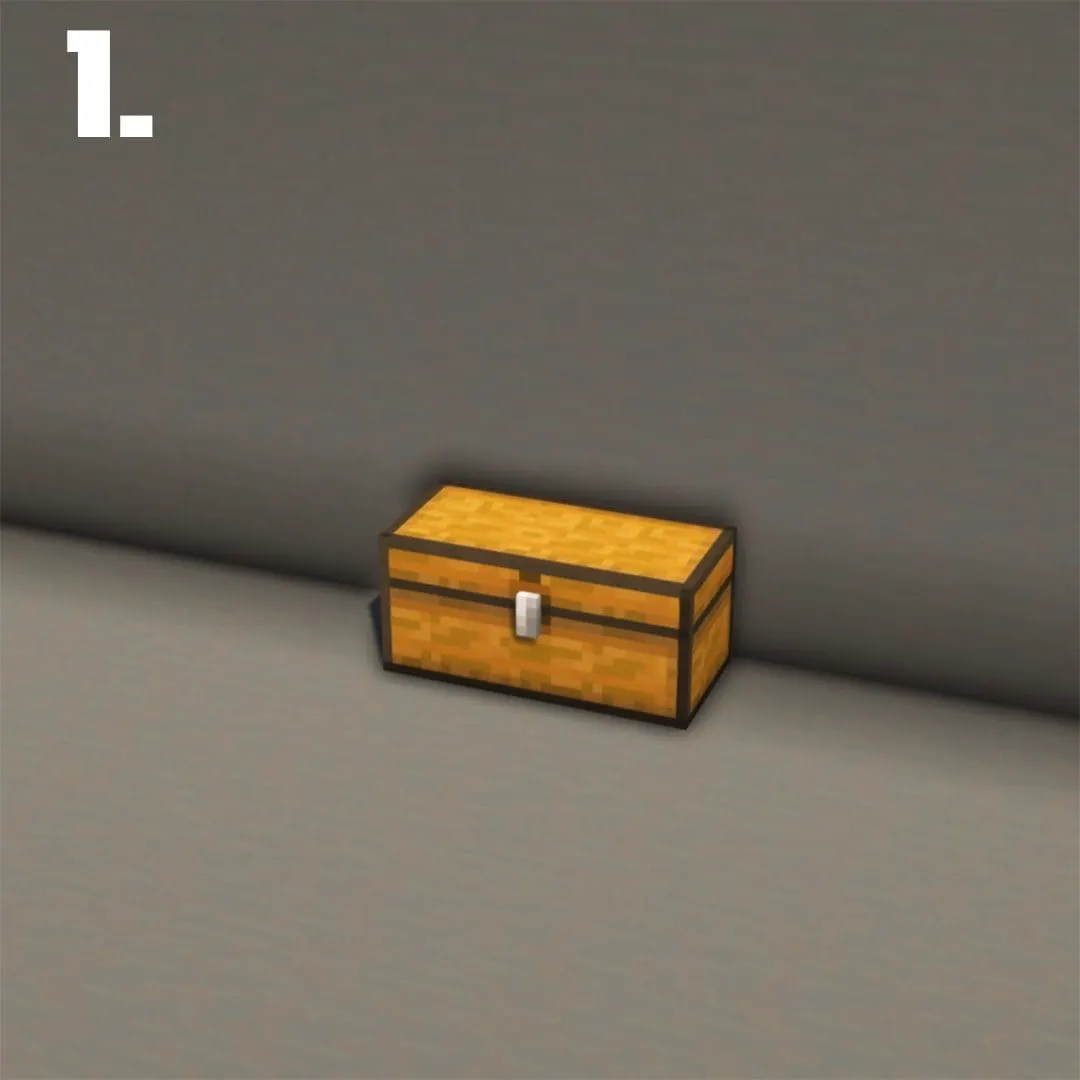 云杉箱柜衣橱（Spruce Chest Armoire）建筑教程 第 1 步