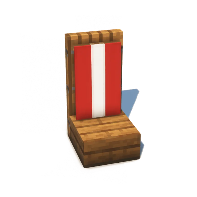 旗帜靠背椅(Spruce Grand Chair)建筑教程