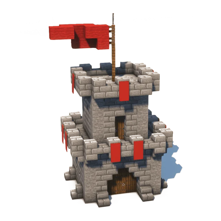 新手城堡(Starter Castle)建筑教程