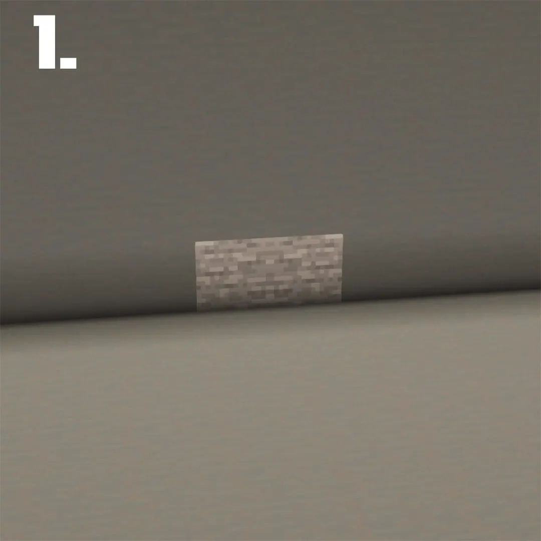 石化壁炉（Stonefied Fireplace）建筑教程 第 1 步
