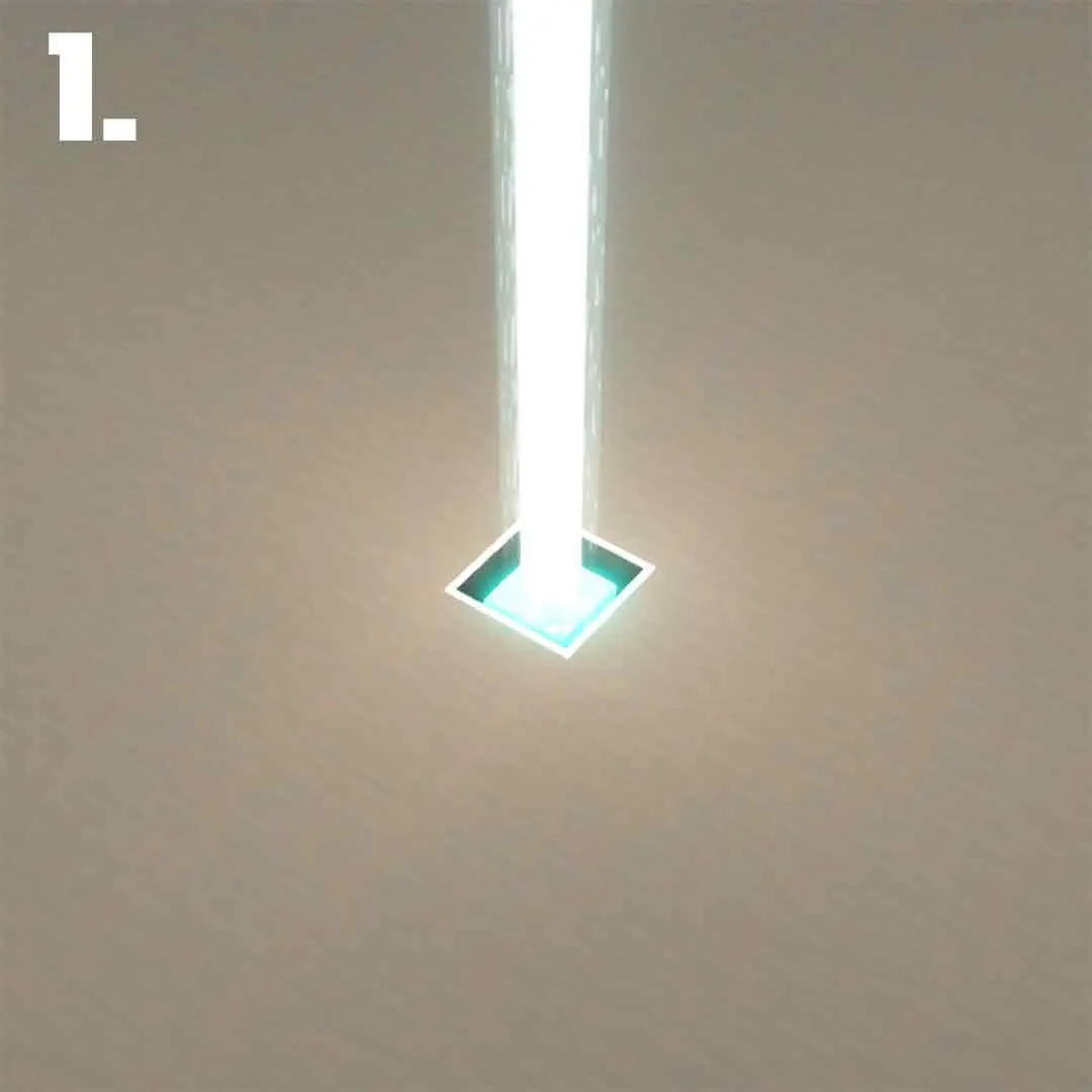 石阵信标（Stoning Beacon）建筑教程 第 1 步