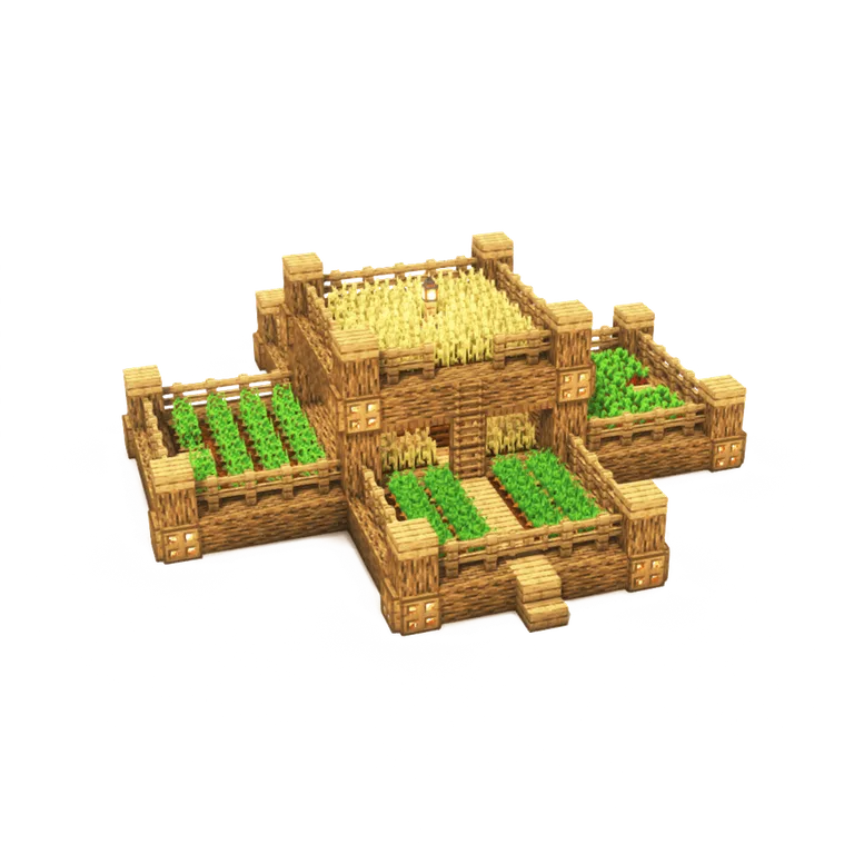 生存农场(Survival Farm)建筑教程
