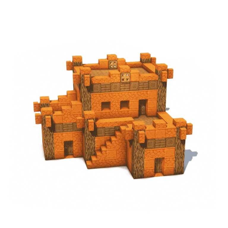 恶地生存屋(Survival Mesa House)建筑教程
