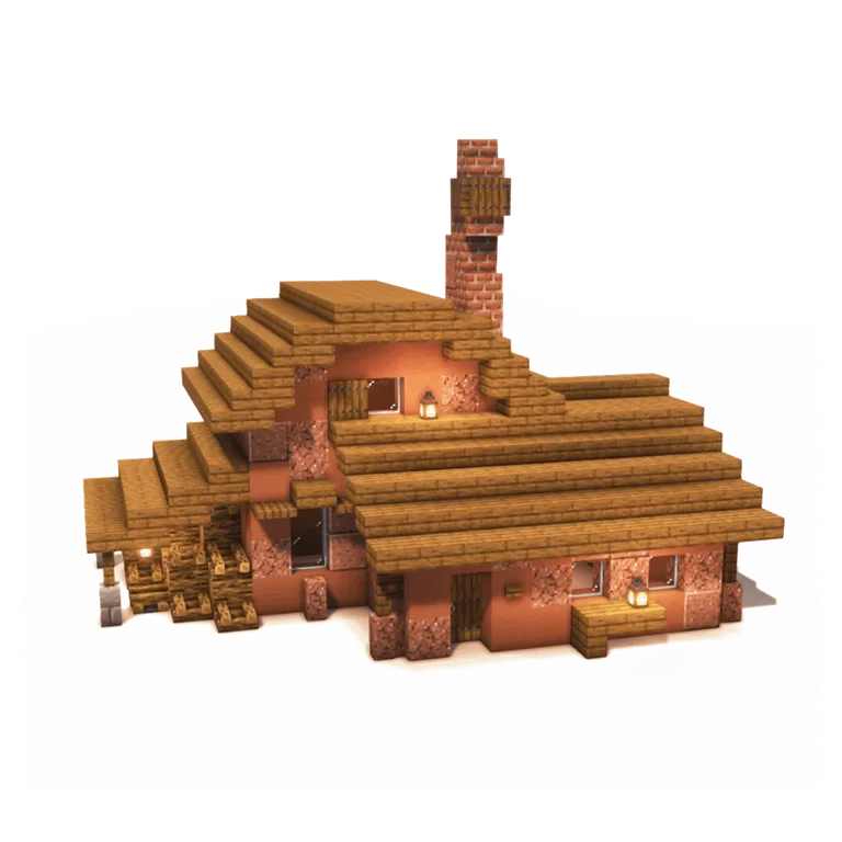 陶瓦民居(Terracotta Home)建筑教程