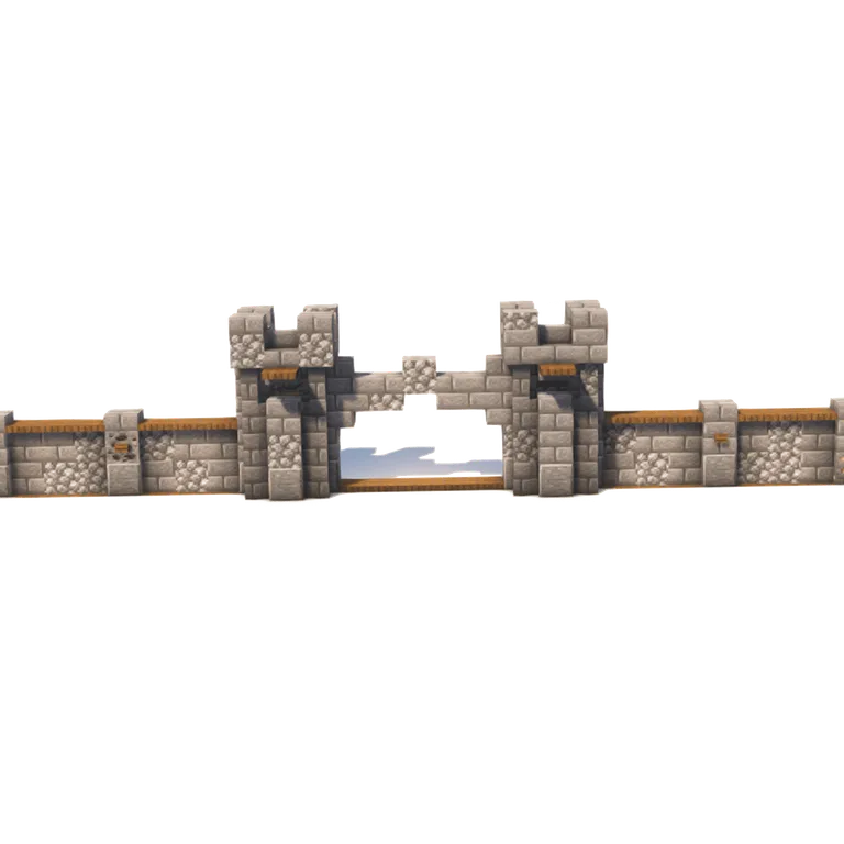 塔兰城墙与门(Thallan's Wall & Gate)建筑教程