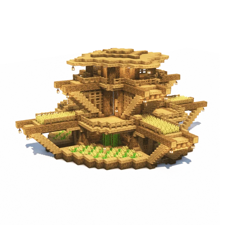 克拉夫塔环形基地(The Crafta Base)建筑教程