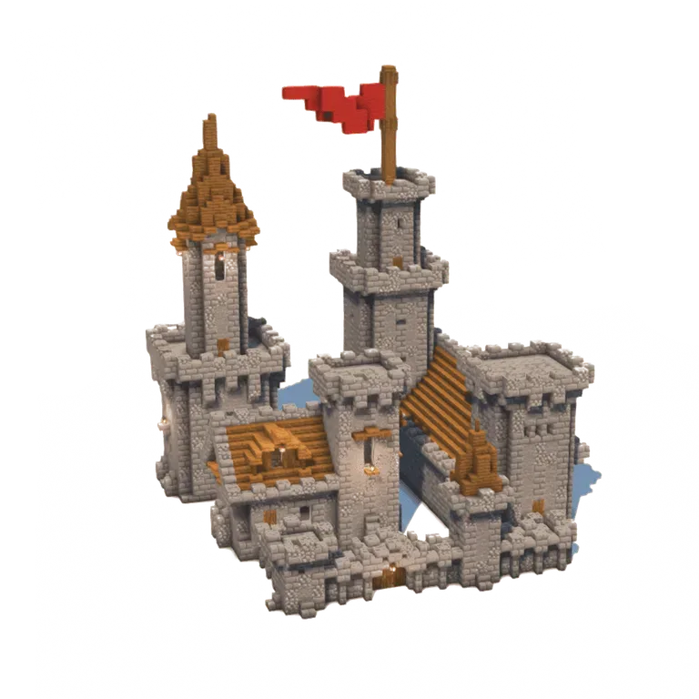 匠心城堡(The Crafty Castle)建筑教程