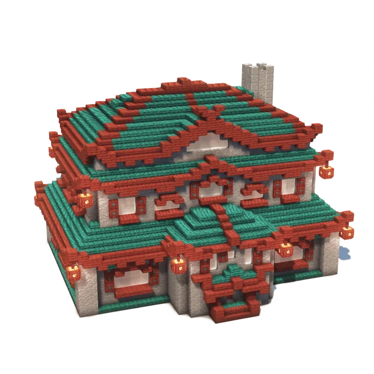 三好日式豪宅(The Miyoshi Japanese Mansion)建筑教程