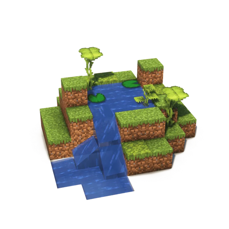 迷你绿洲(Tiny Oasis)建筑教程