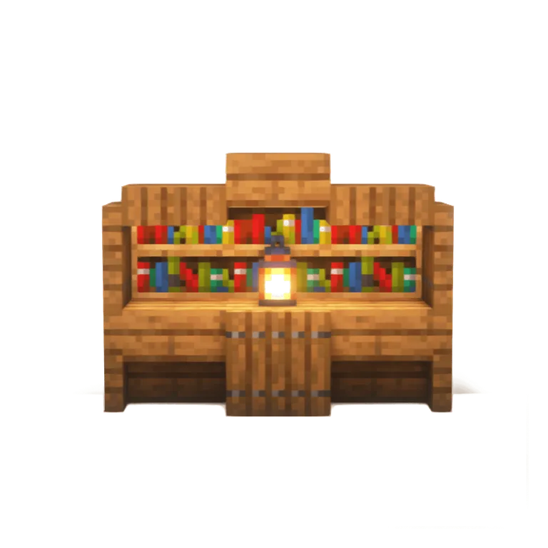 迷你乡村书架(Tiny Rustica Bookshelf)建筑教程
