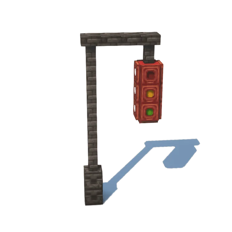 红绿灯(Traffic Light)建筑教程