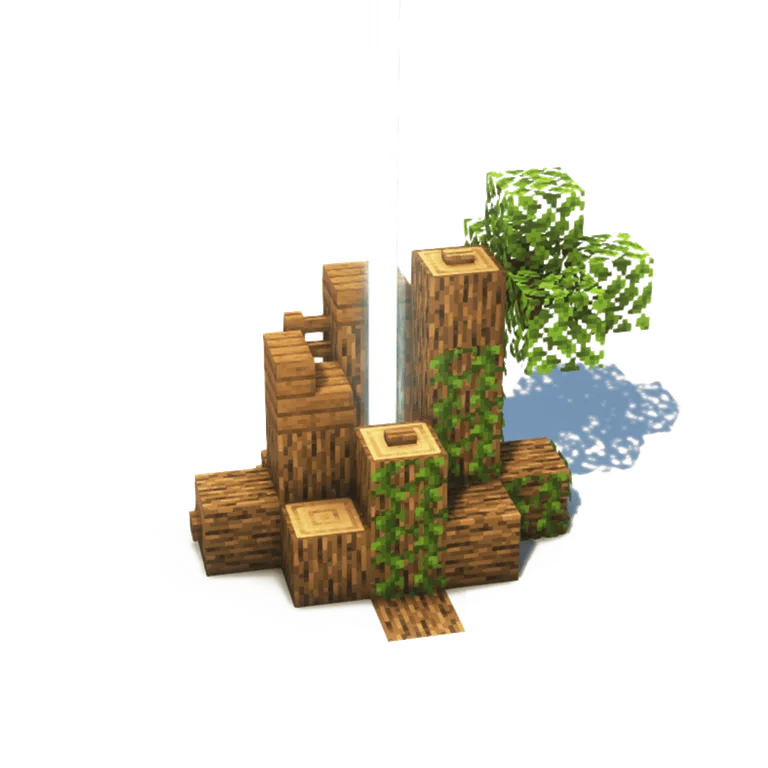 树桩信标（Tree Stump Beacon）建筑教程