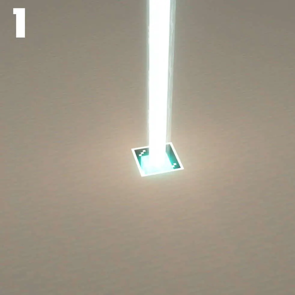 树桩信标（Tree Stump Beacon）建筑教程 第 1 步